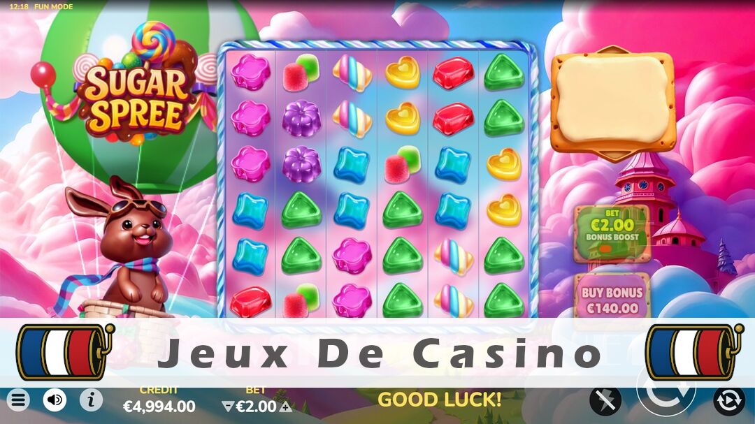 Démo de la machine à sous Sugar Spree Slot