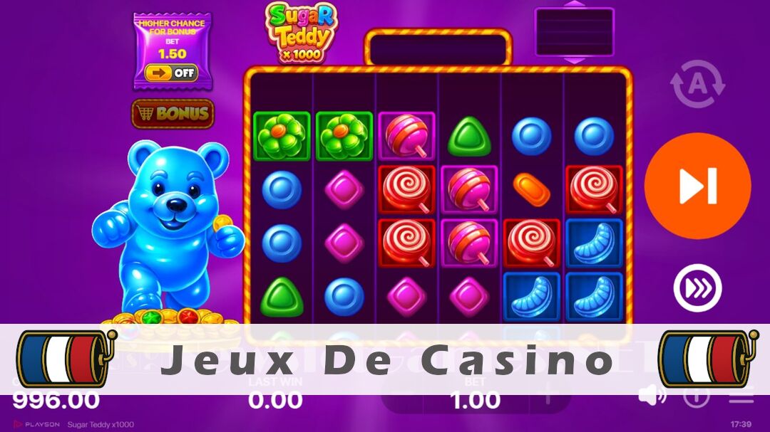 Démo de la machine à sous Sugar Teddy Slot