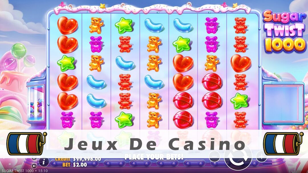 Démo de la machine à sous Sugar Twist 1000 Slot