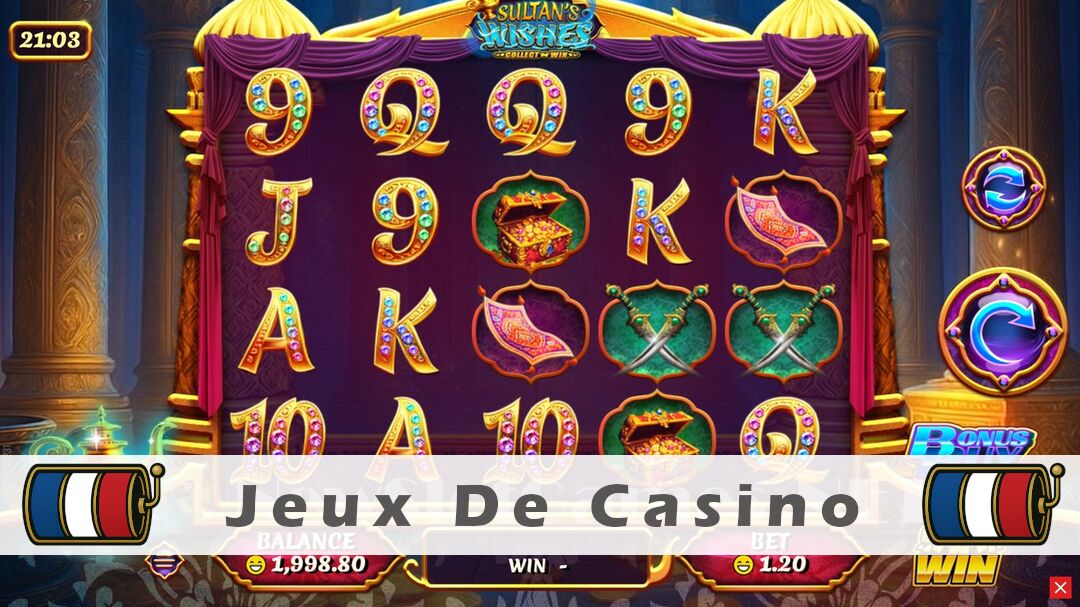 Démo de la machine à sous Sultans Wishes Collect ‘N Win Slot