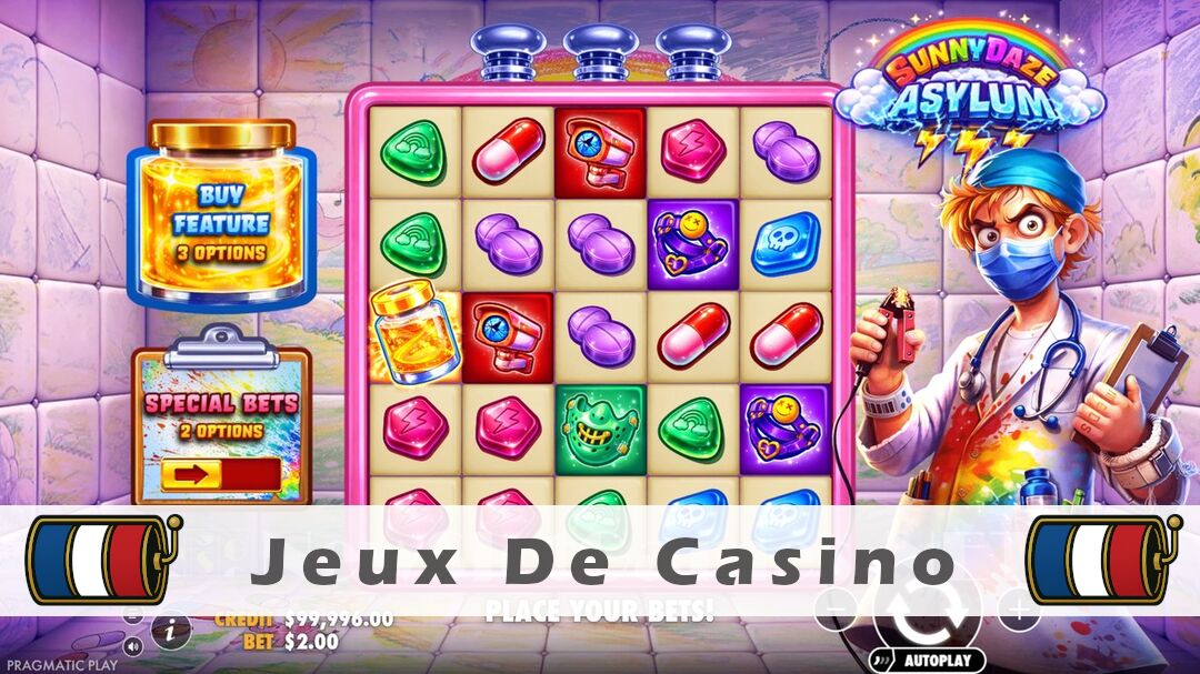 Démo de la machine à sous Sunnydaze Asylum Slot