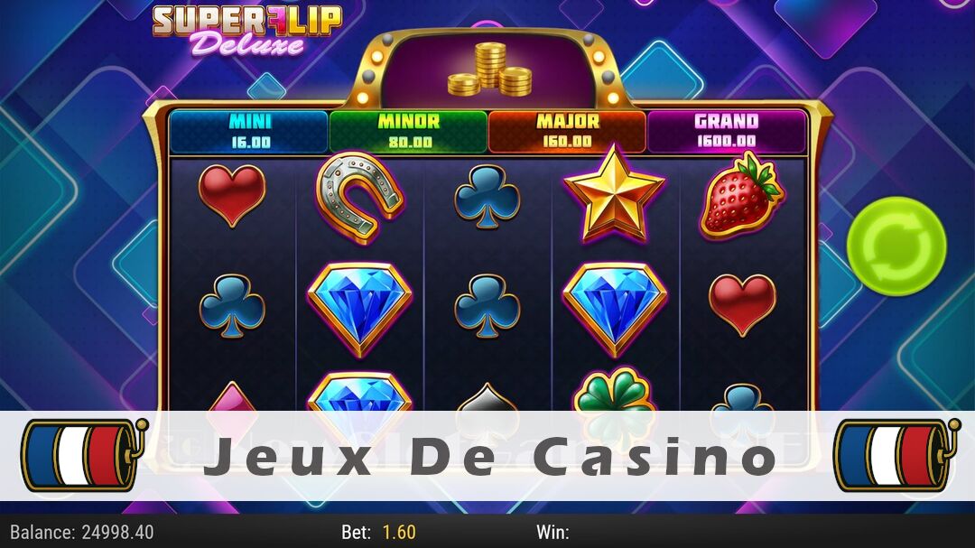 Démo de la machine à sous Super Flip Deluxe Slot