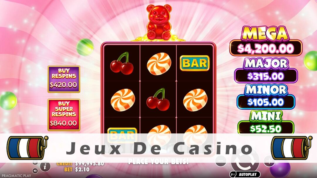 Démo de la machine à sous Super Gummy Strike Slot