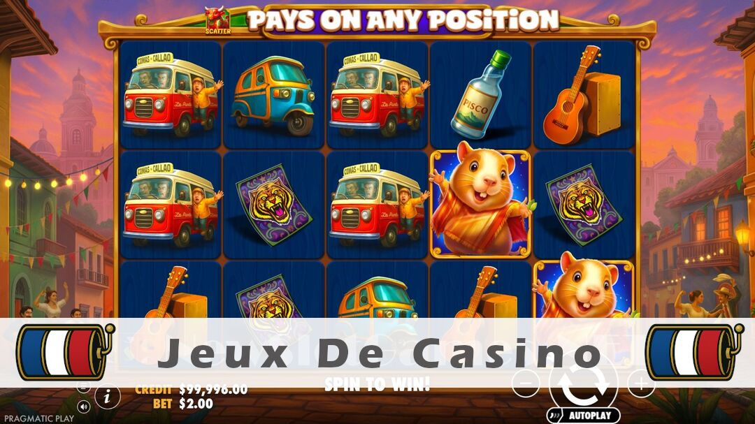 Démo de la machine à sous Super Peru Fest Slot