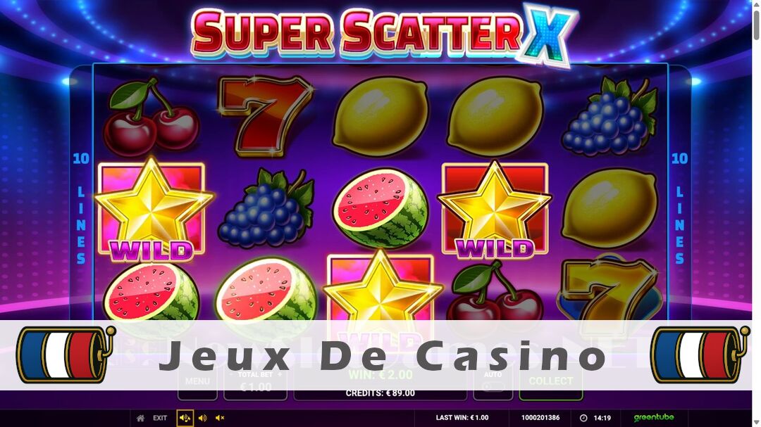 Démo de la machine à sous Super Scatter X Slot