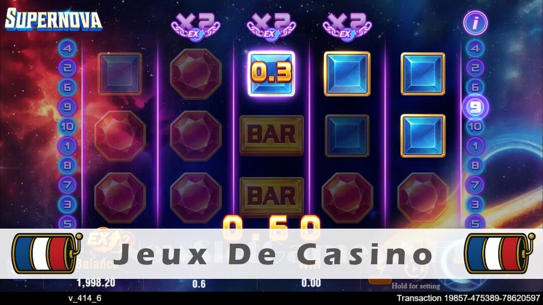 Démo de la machine à sous Supernova Slot
