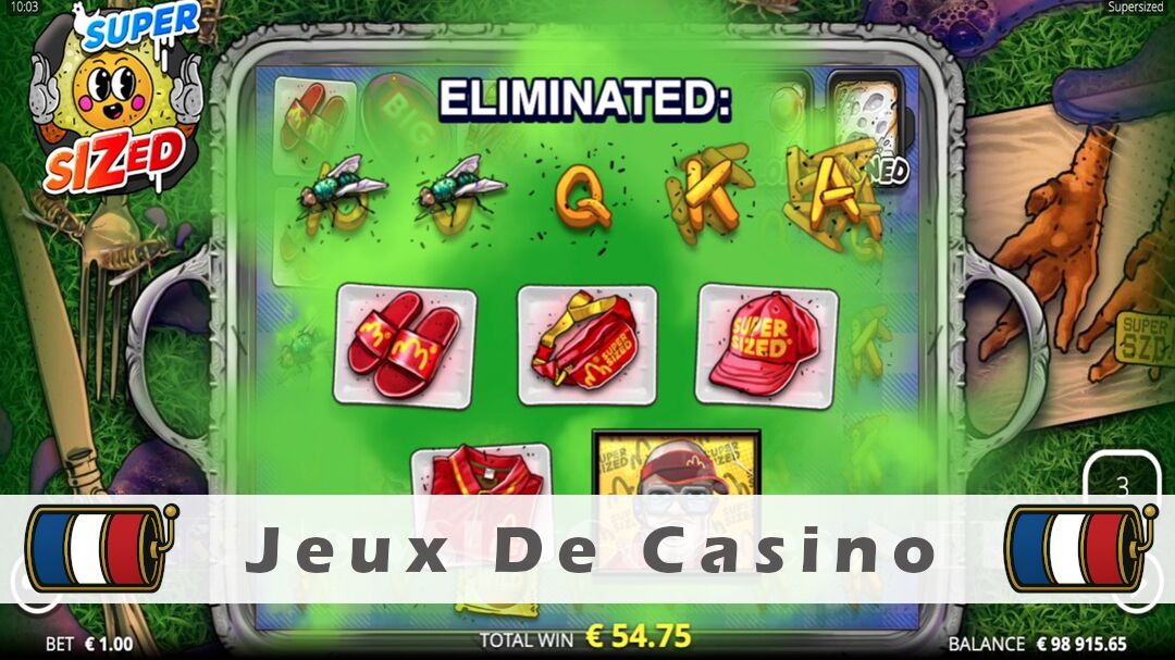 Démo de la machine à sous Supersized Slot