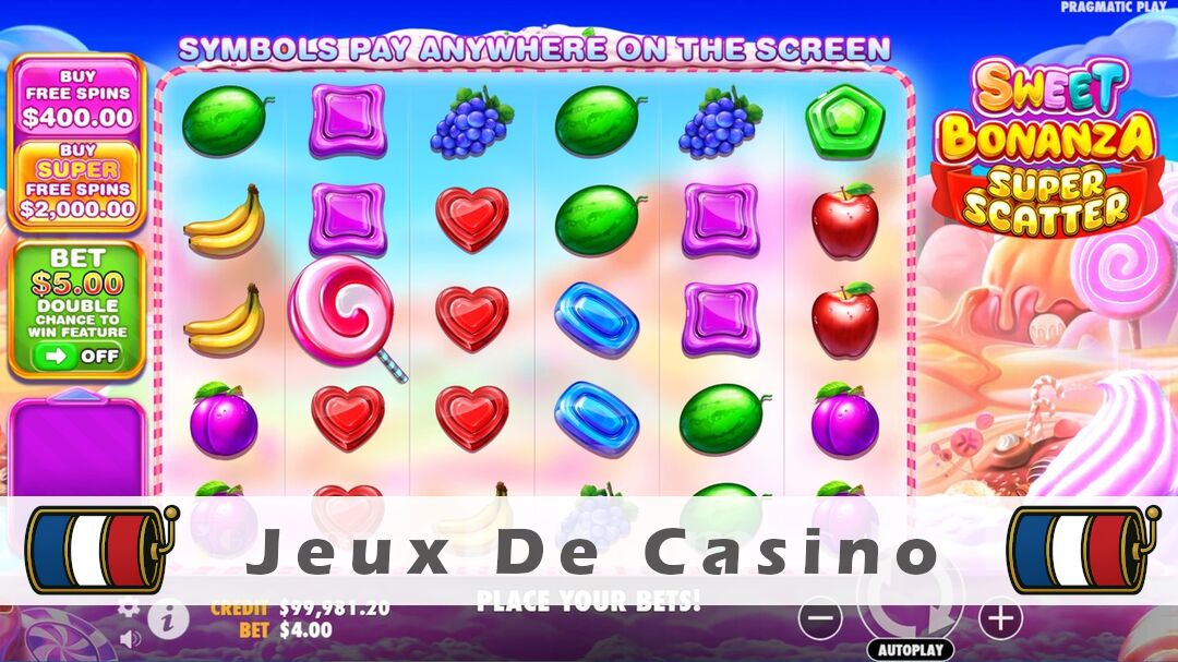 Démo de la machine à sous Sweet Bonanza Super Scatter Slot