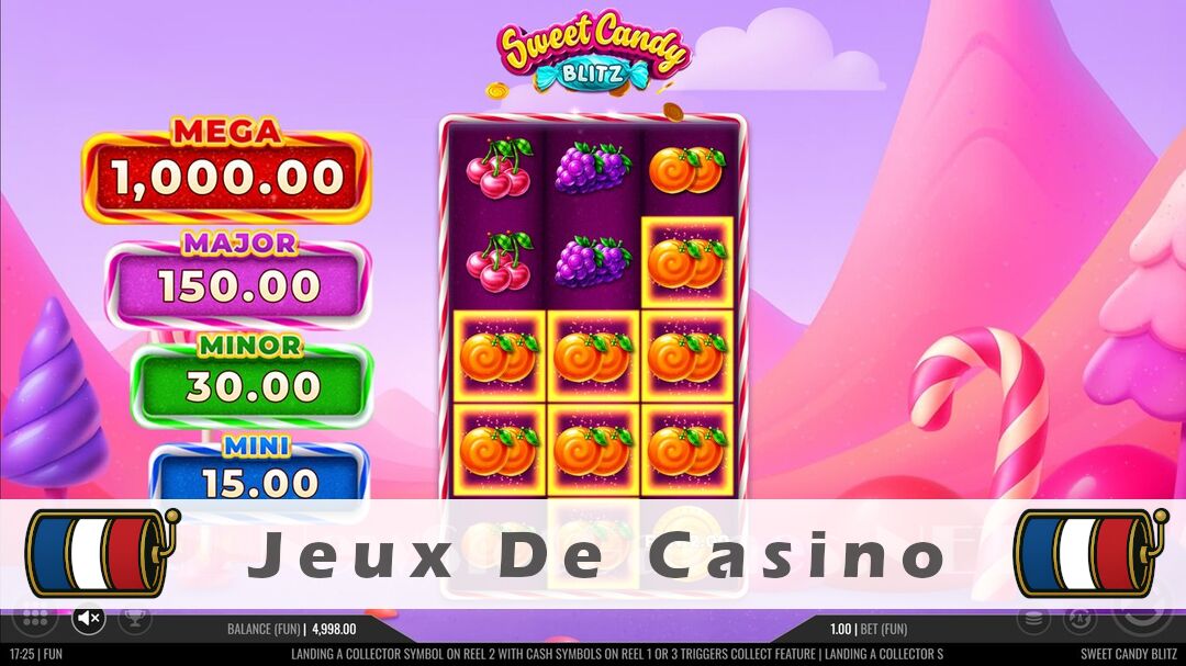 Démo de la machine à sous Sweet Candy Blitz Slot