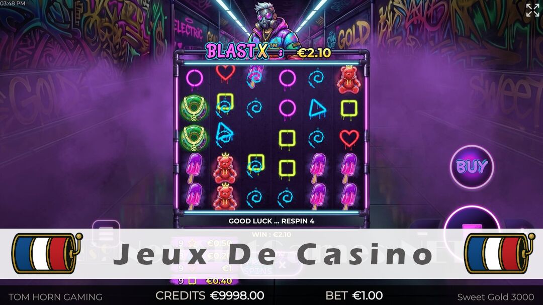 Démo de la machine à sous Sweet Gold 3000 Slot