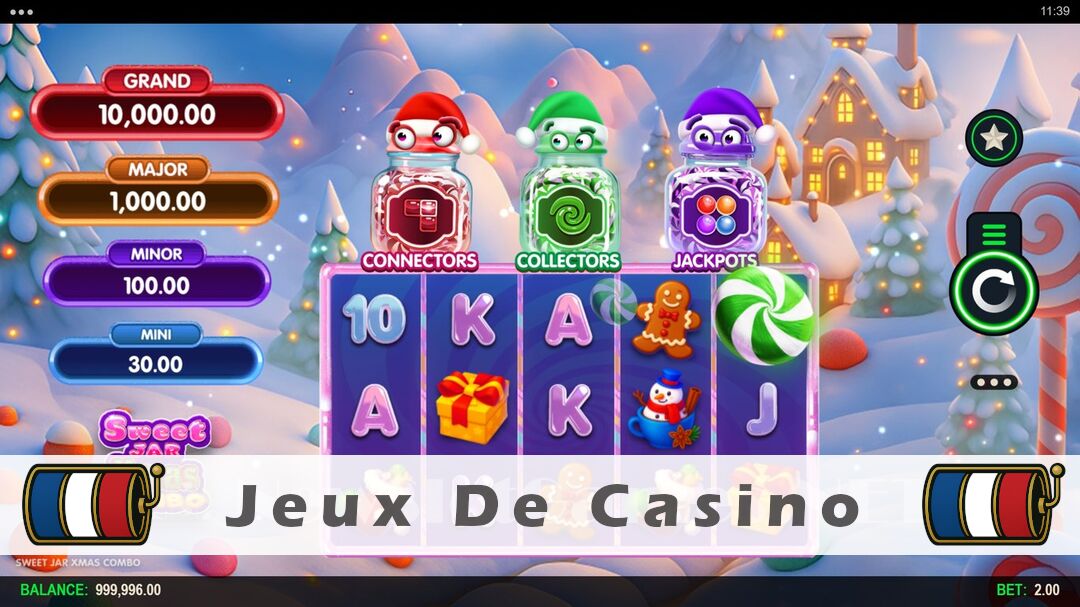 Démo de la machine à sous Sweet Jar Xmas Combo Slot