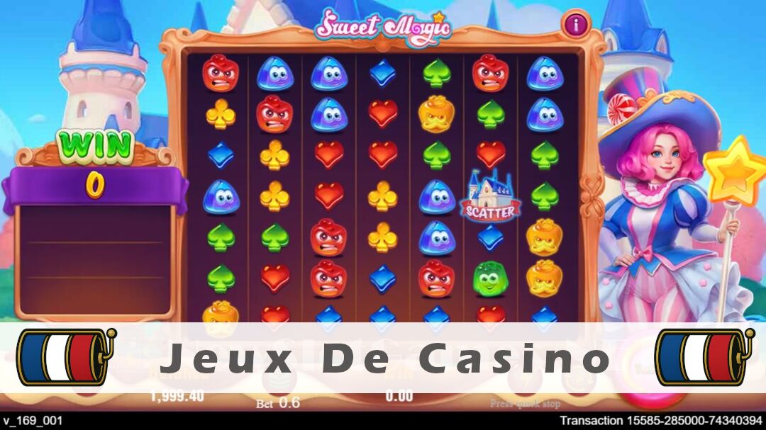 Démo de la machine à sous Sweet Magic Slot