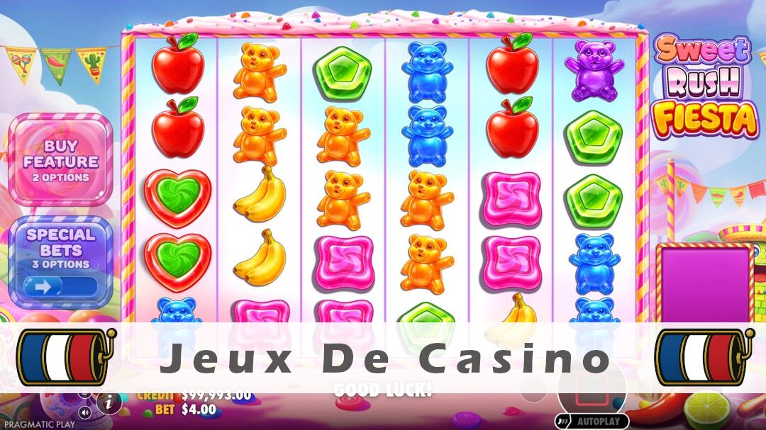 Démo de la machine à sous Sweet Rush Fiesta Slot