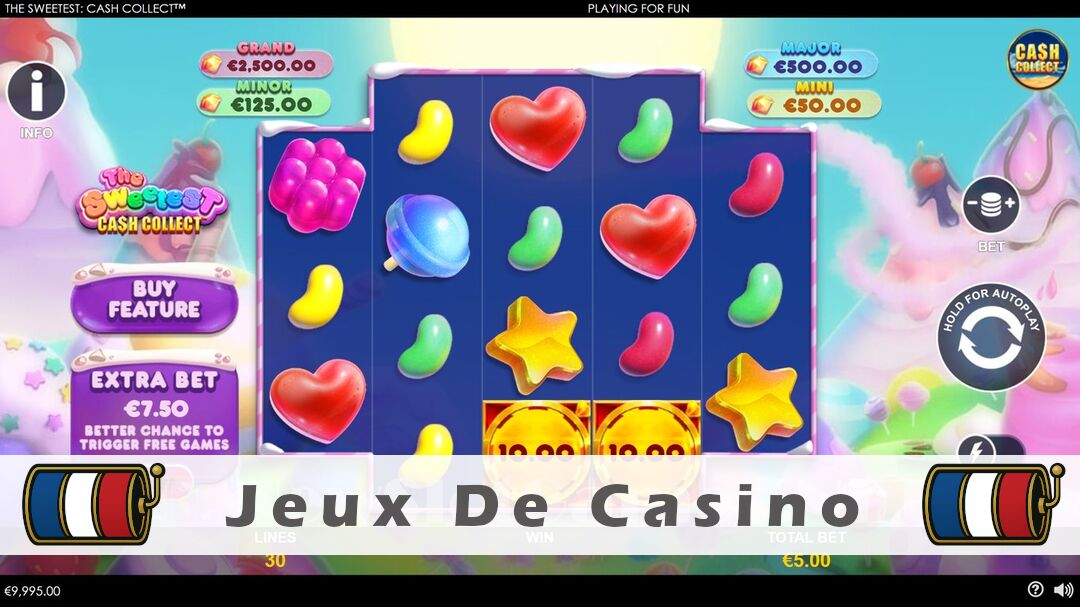 Démo de la machine à sous The Sweetest Cash Collect Slot