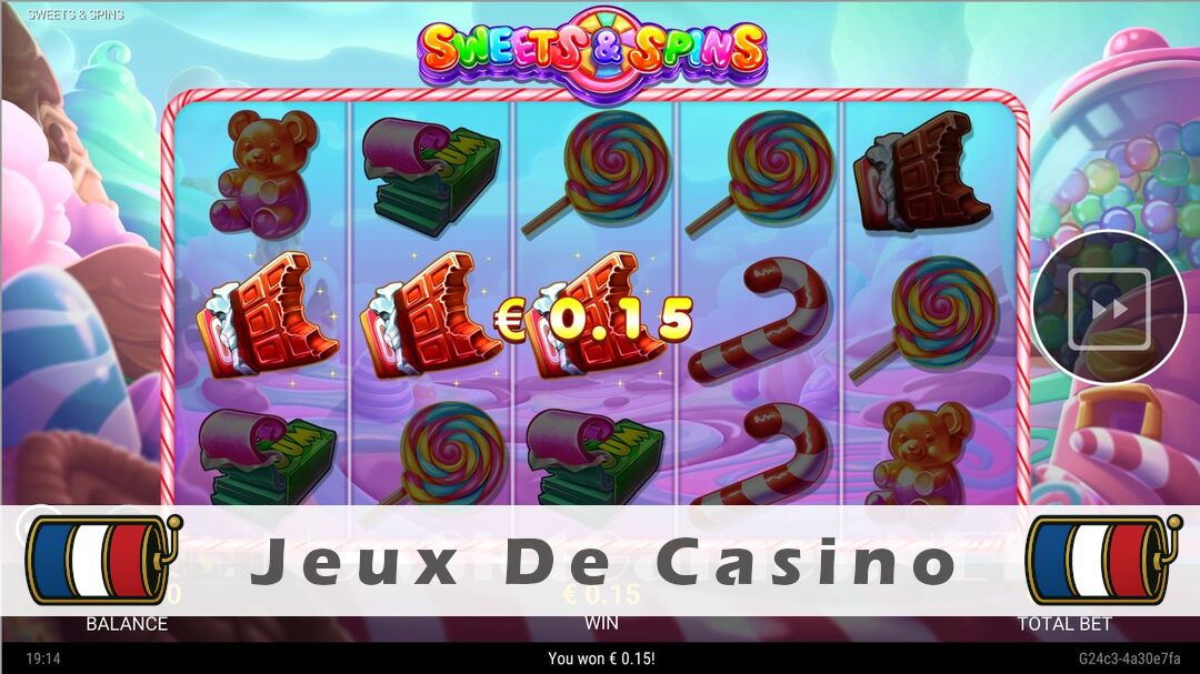 Démo de la machine à sous Sweets & Spins Slot
