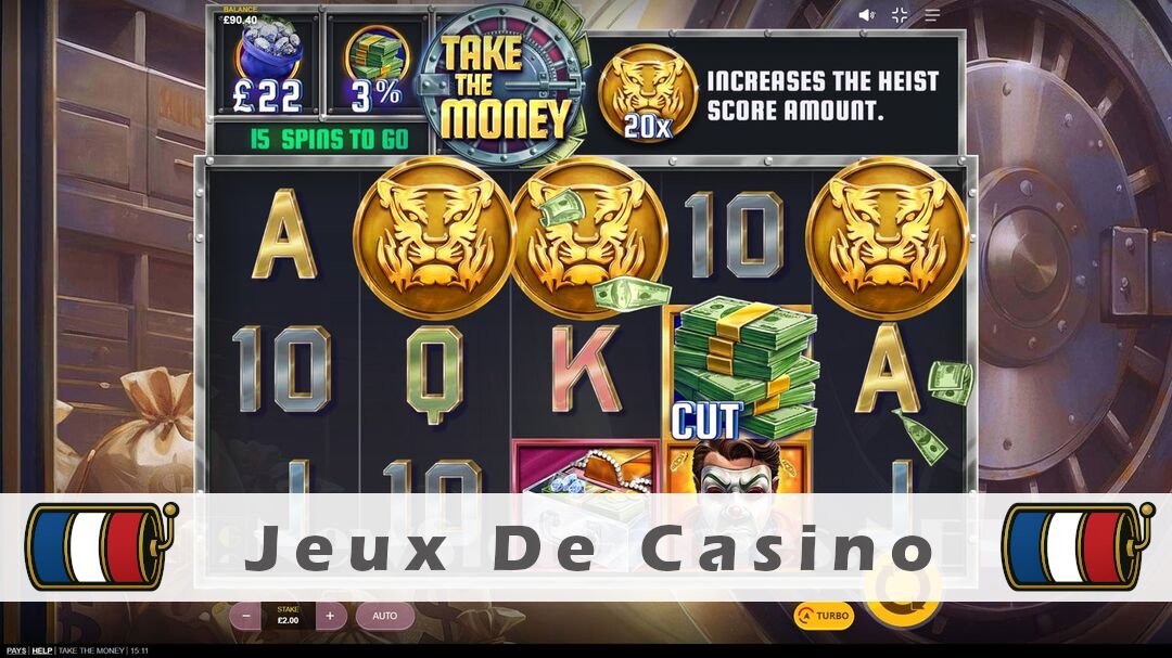 Démo de la machine à sous Take the Money Slot