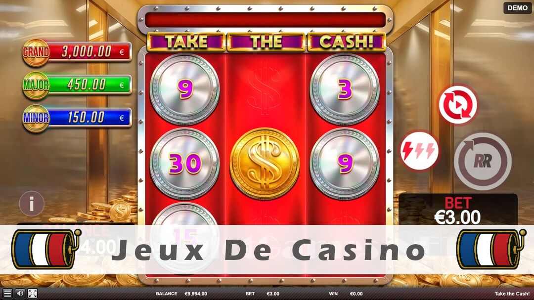 Démo de la machine à sous Take The Cash Slot