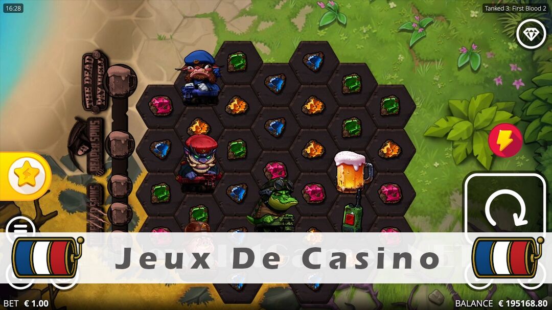 Démo de la machine à sous Tanked 3 First Blood 2 Slot