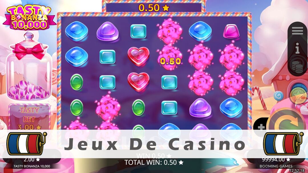 Démo de la machine à sous Tasty Bonanza 10,000 Slot