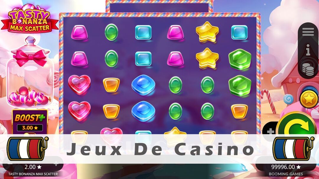 Démo de la machine à sous Tasty Bonanza Max Scatter Slot