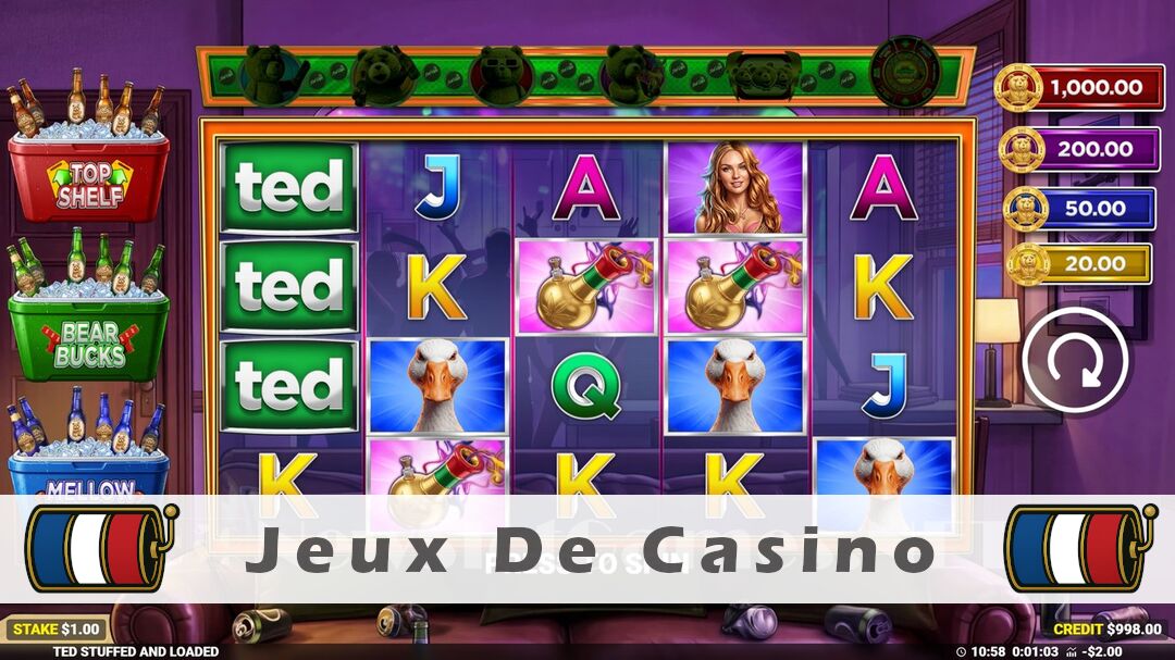 Démo de la machine à sous Ted Stuffed & Loaded Slot