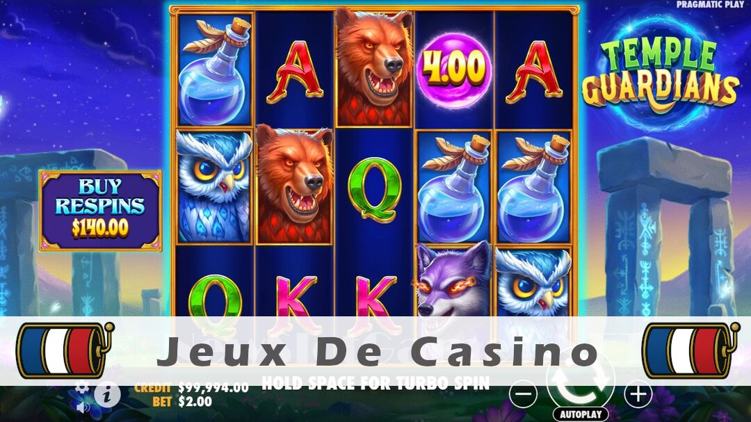 Démo de la machine à sous Temple Guardians Slot