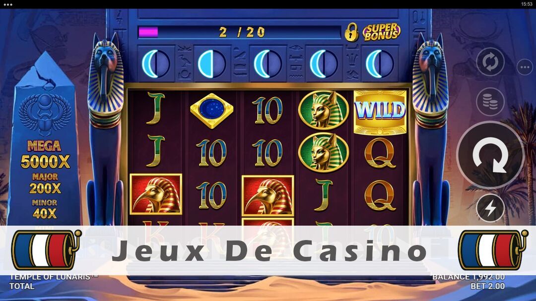 Démo de la machine à sous Temple of Lunaris Slot