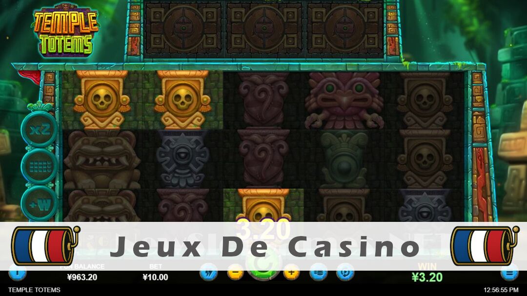 Démo de la machine à sous Temple Totems Slot