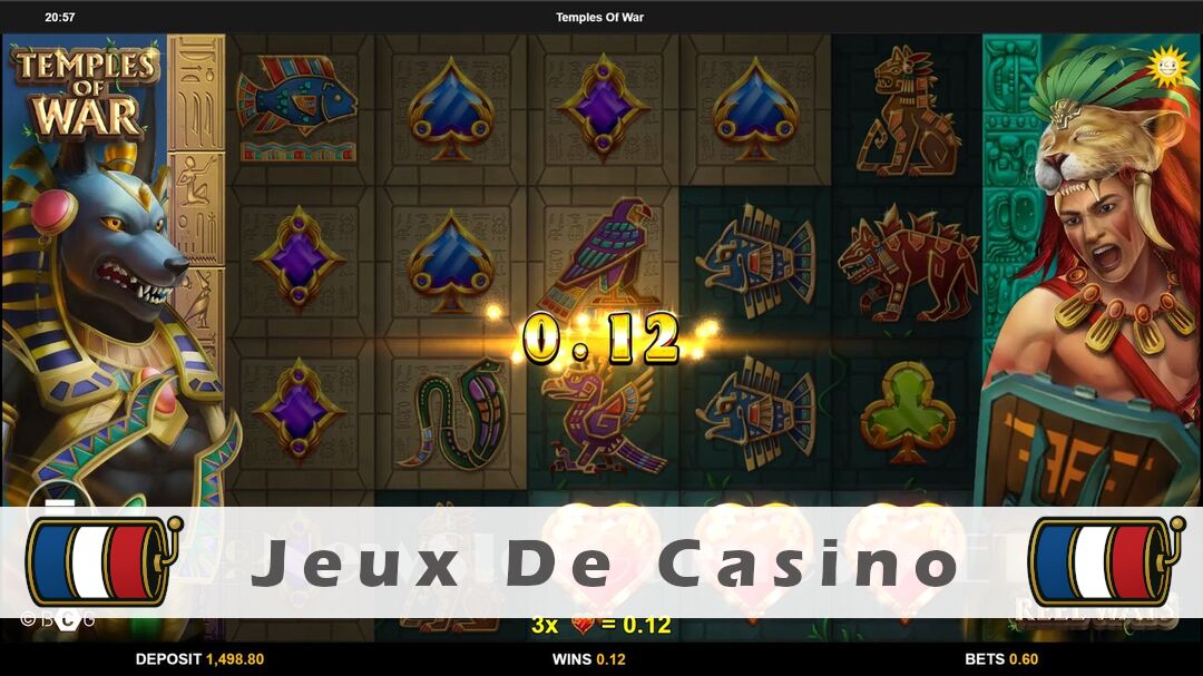 Démo de la machine à sous Temples of War Slot