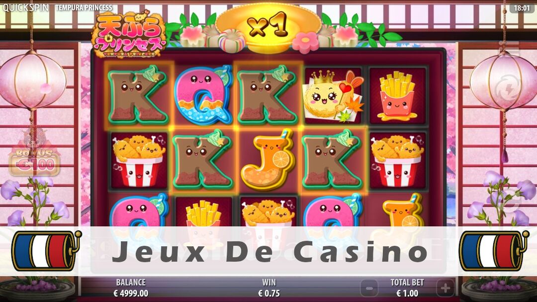 Démo de la machine à sous Tempura Princess Slot