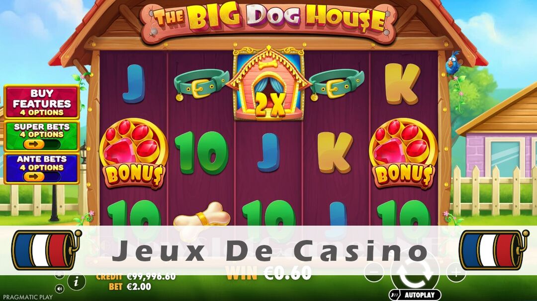Démo de la machine à sous The Big Dog House Slot