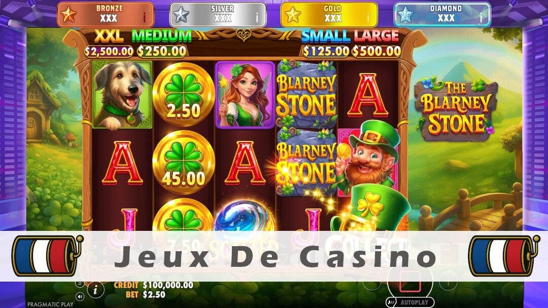 Démo de la machine à sous The Blarney Stone Jackpot Star Slot