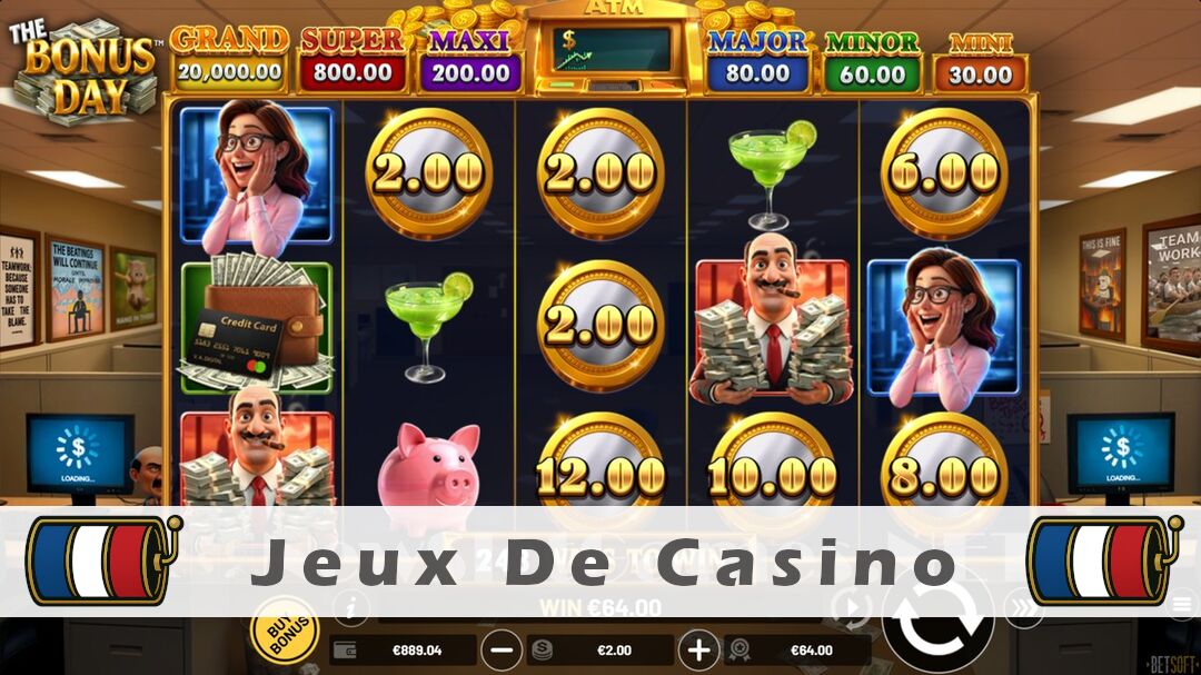 Démo de la machine à sous The Bonus Day Slot
