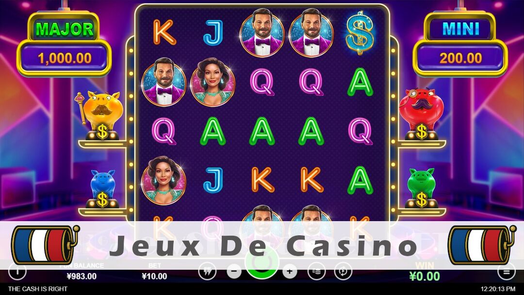Démo de la machine à sous The Cash Is Right Slot