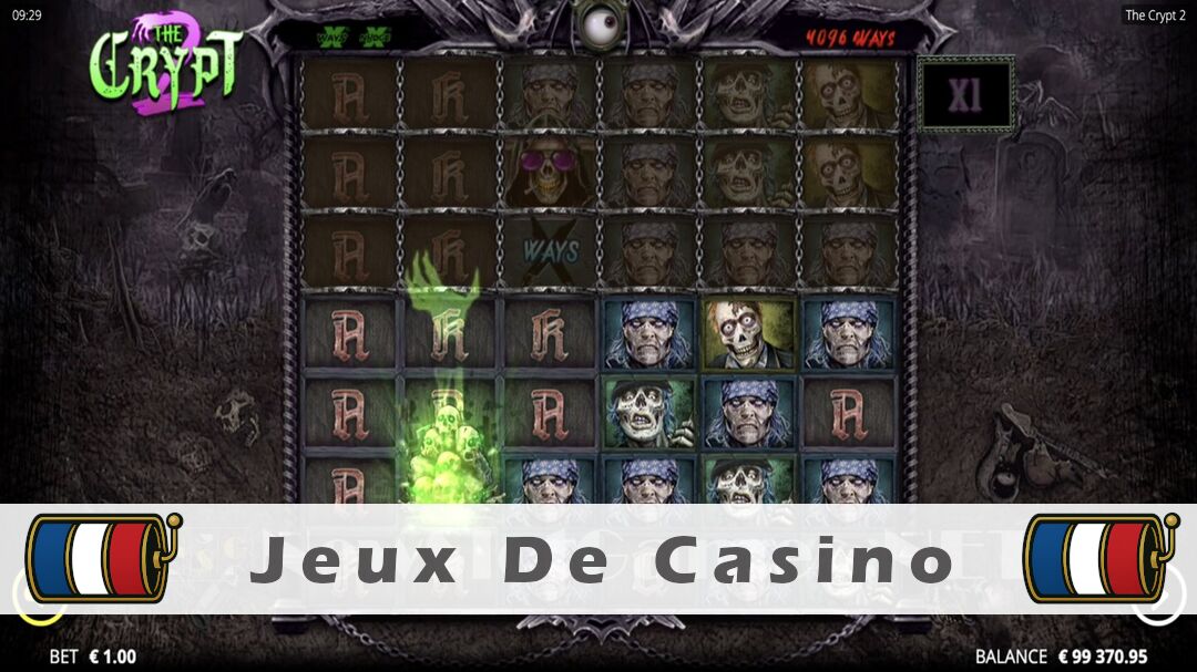 Démo de la machine à sous The Crypt 2 Slot