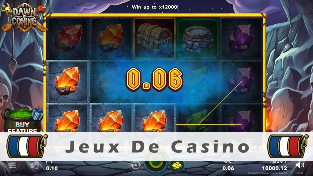 Démo de la machine à sous The Dawn is Coming Slot