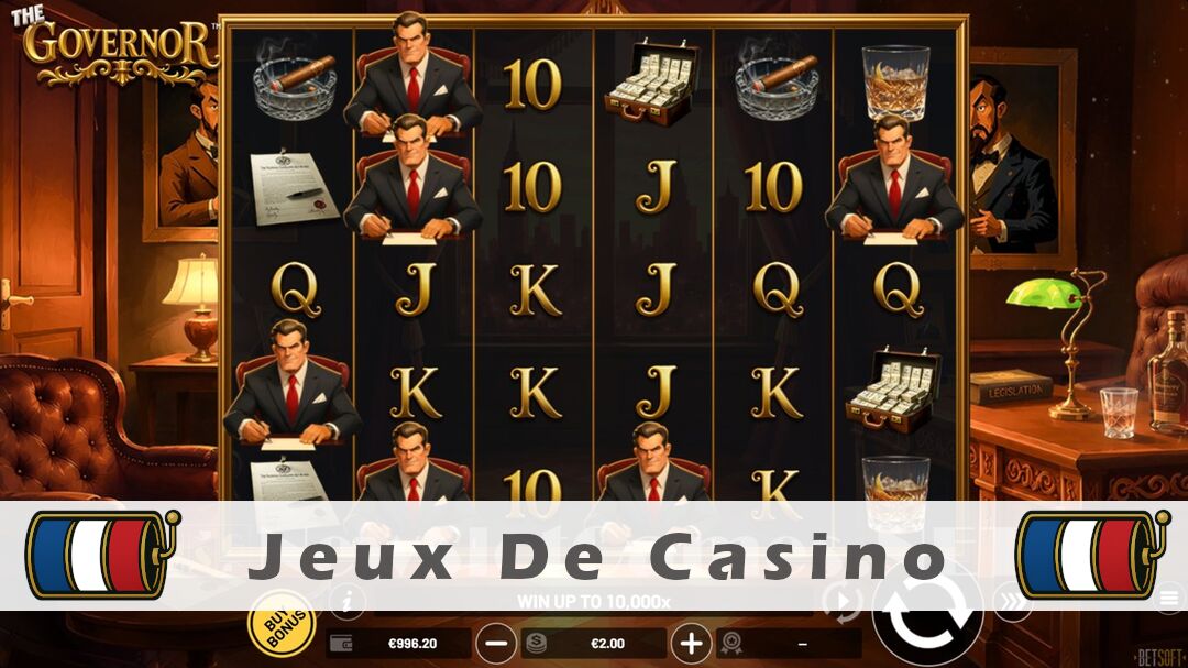 Démo de la machine à sous The Governor Slot