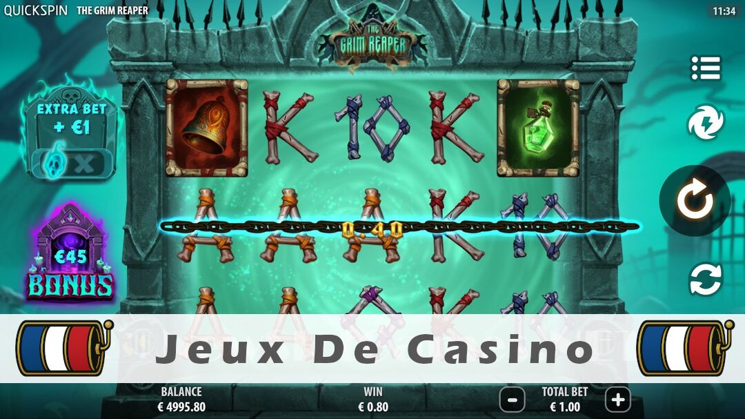Démo de la machine à sous The Grim Reaper Slot