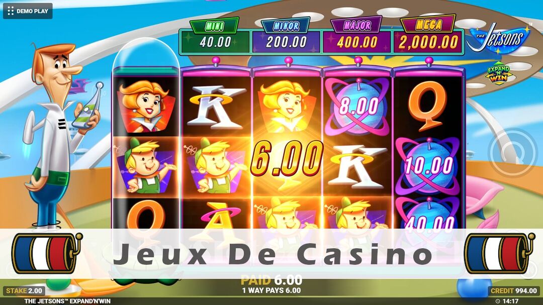 Démo de la machine à sous The Jetsons Slot