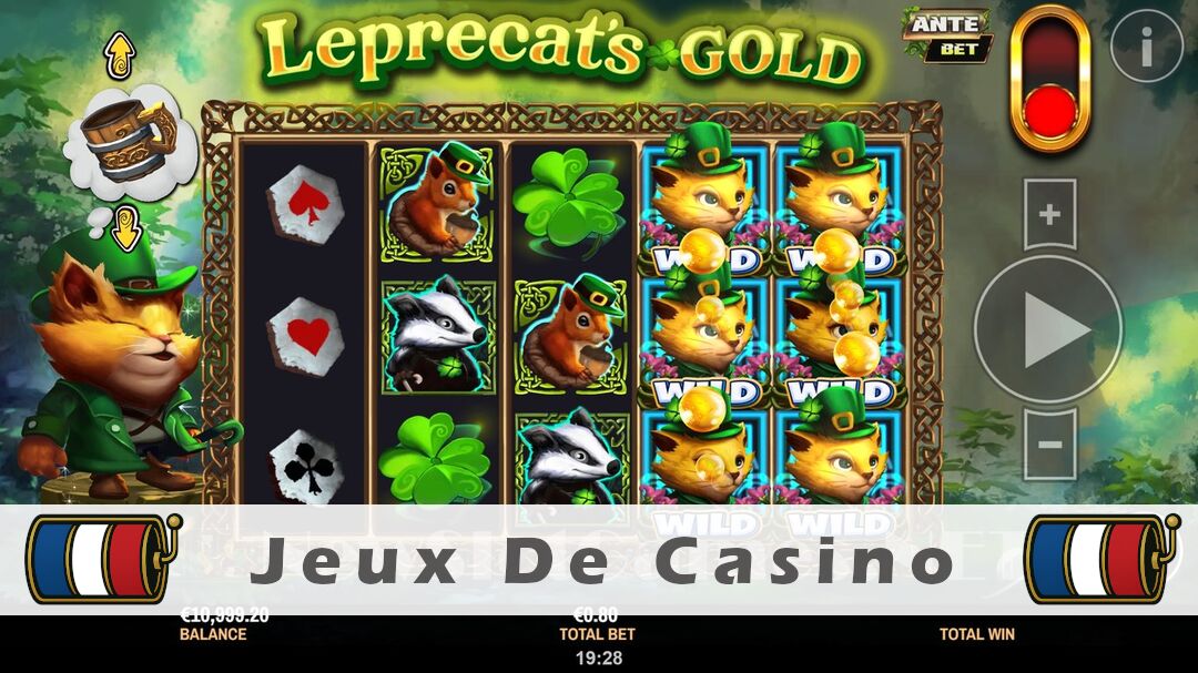 Démo de la machine à sous The Leprecats Gold Slot