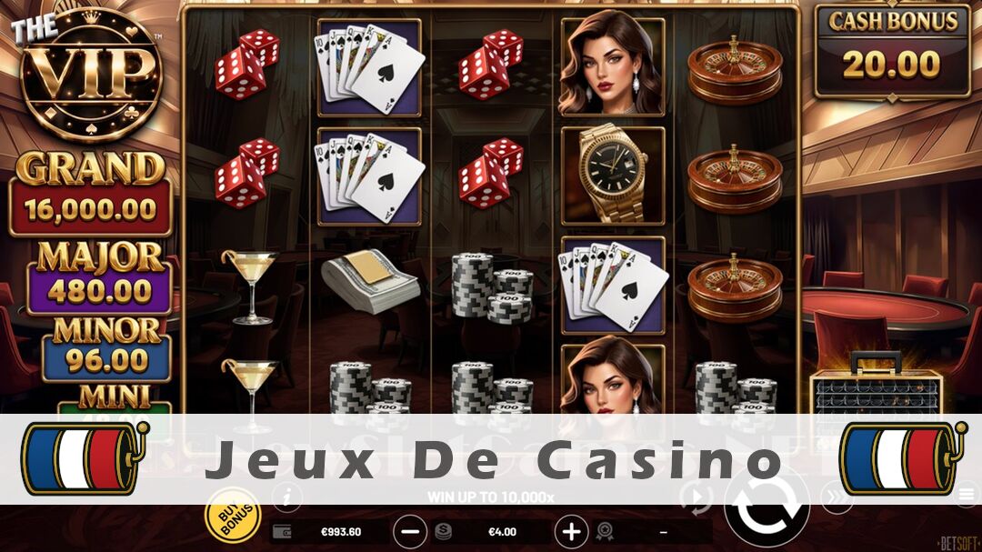 Démo de la machine à sous The VIP Slot
