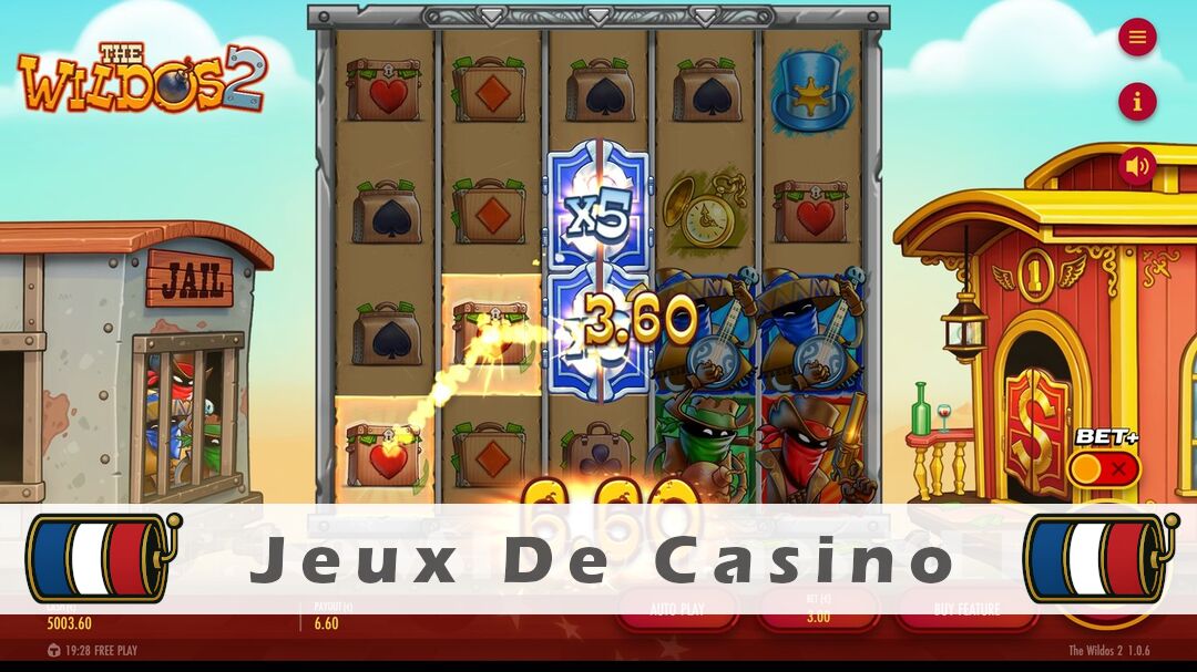 Démo de la machine à sous The Wildos 2 Slot