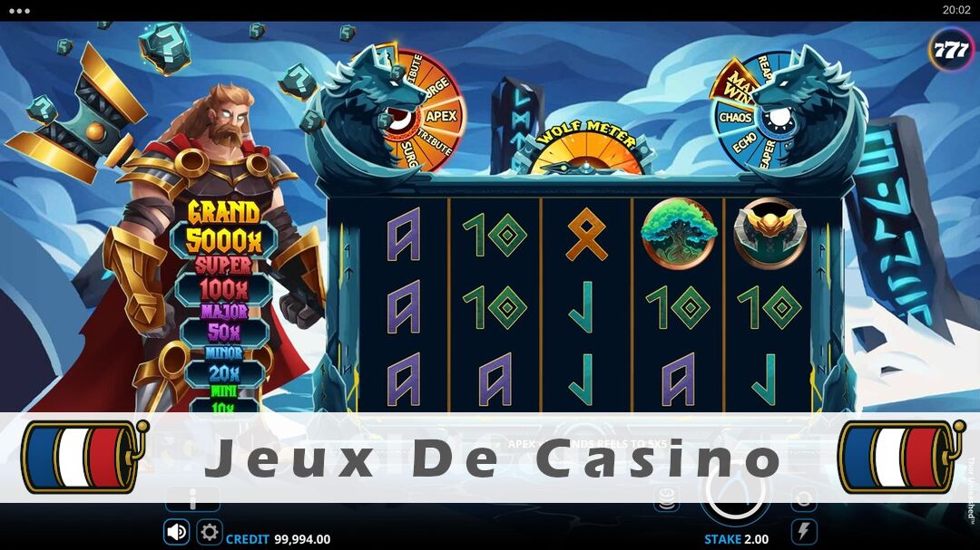 Démo de la machine à sous Thor Unleashed Slot