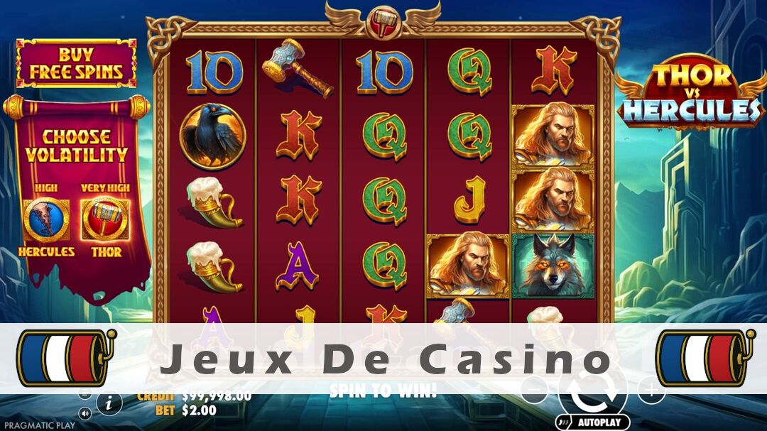 Démo de la machine à sous Thor vs Hercules Slot