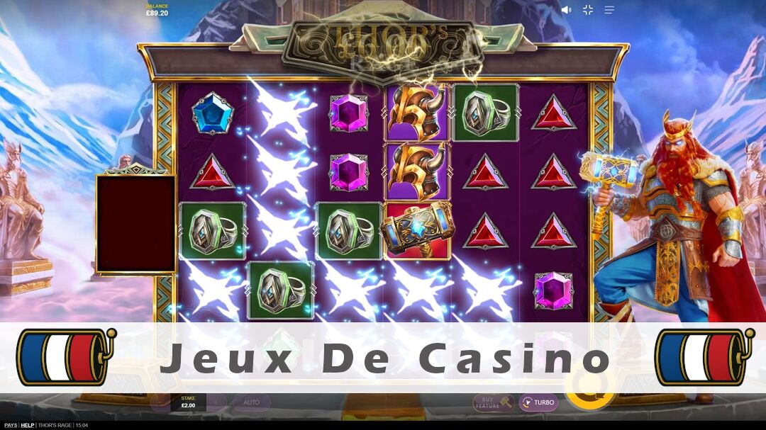 Démo de la machine à sous Thors Rage Slot