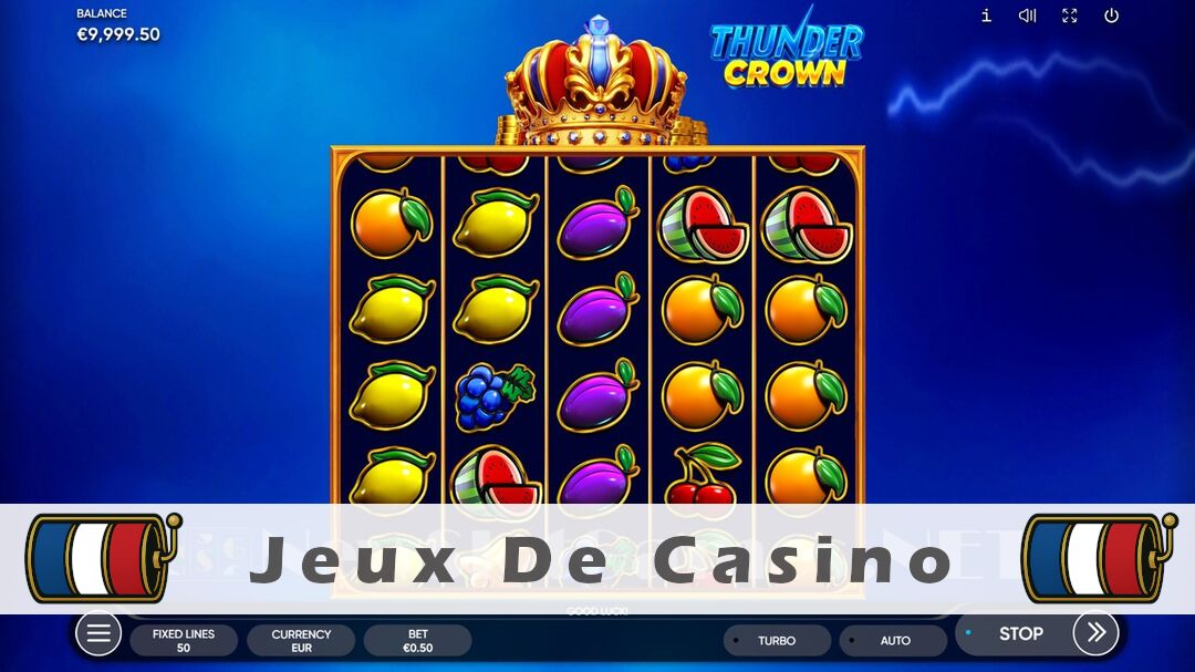 Démo de la machine à sous Thunder Crown Slot