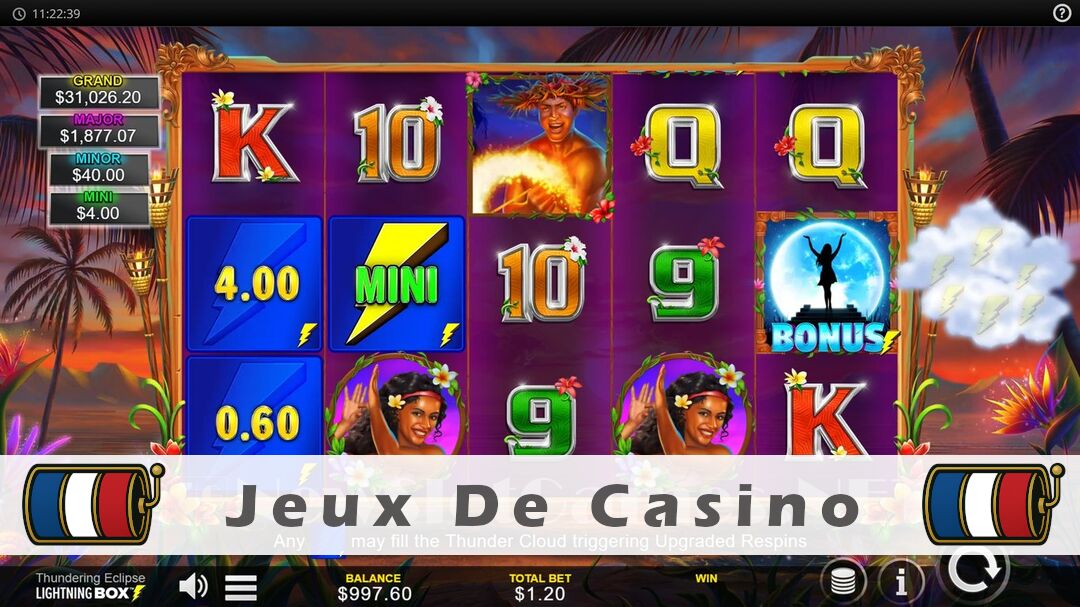 Démo de la machine à sous Thundering Eclipse Slot