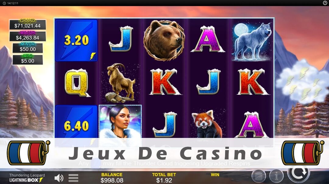 Démo de la machine à sous Thundering Leopard Slot