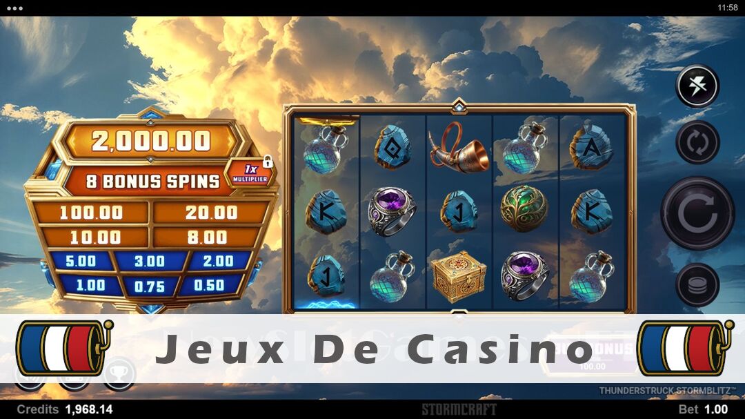 Démo de la machine à sous Thunderstruck Stormblitz Slot