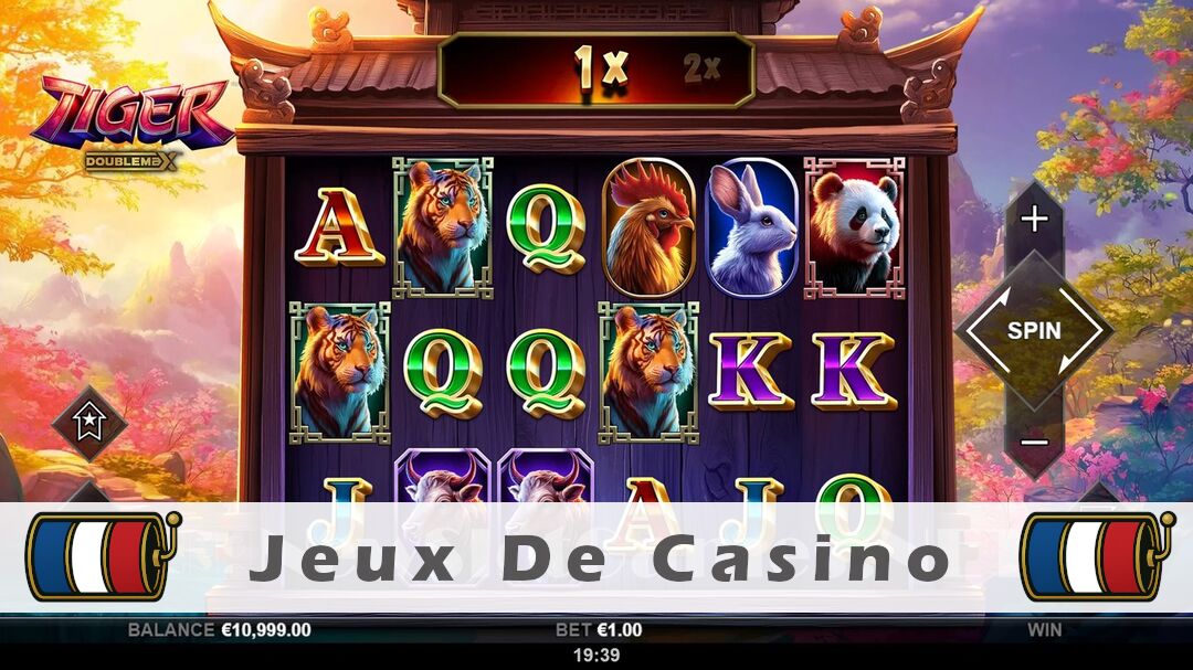 Démo de la machine à sous Tiger DoubleMax Slot